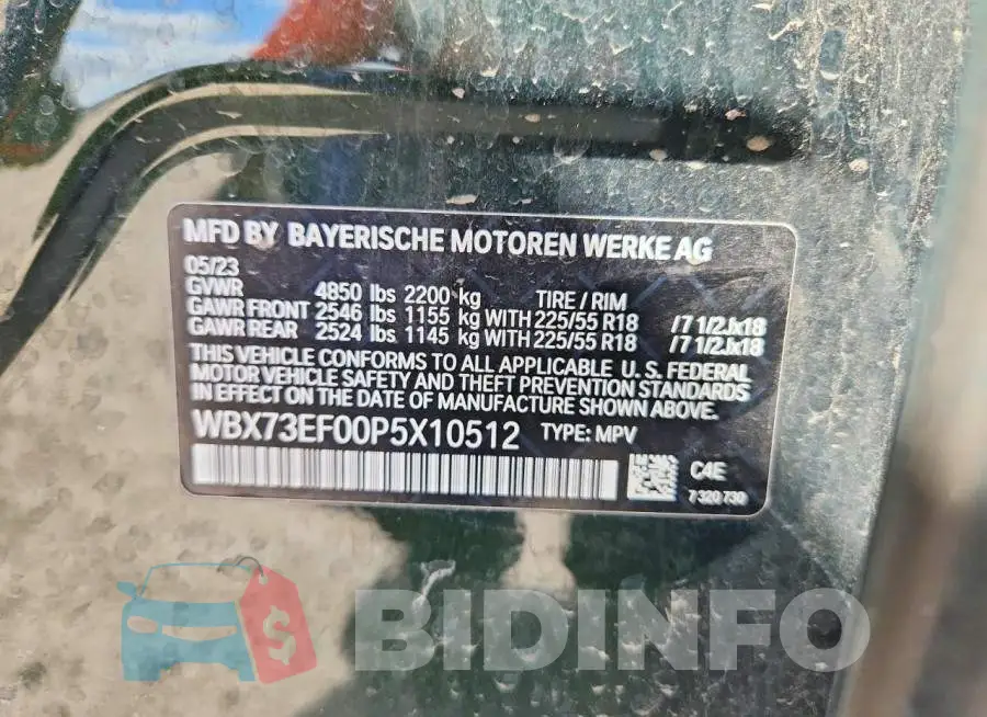 WBX73EF00P5X10512 Photo# 14