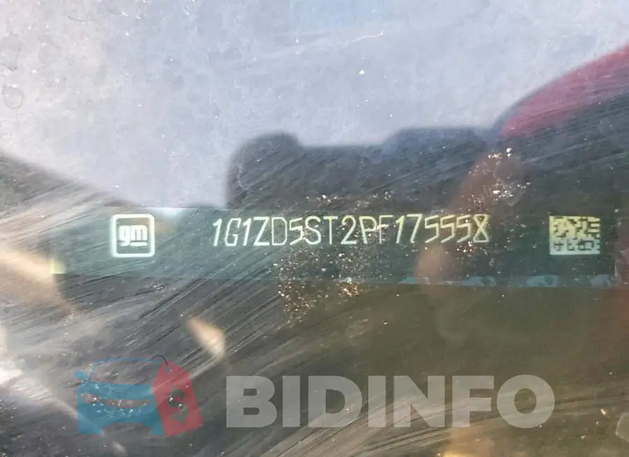 1G1ZD5ST2PF175558 Photo# 13