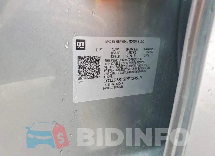 1G1ZD5ST3RF134519 Photo# 12