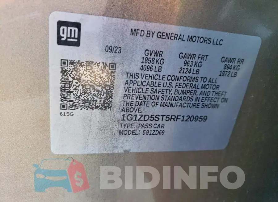 1G1ZD5ST5RF120959 Photo# 12