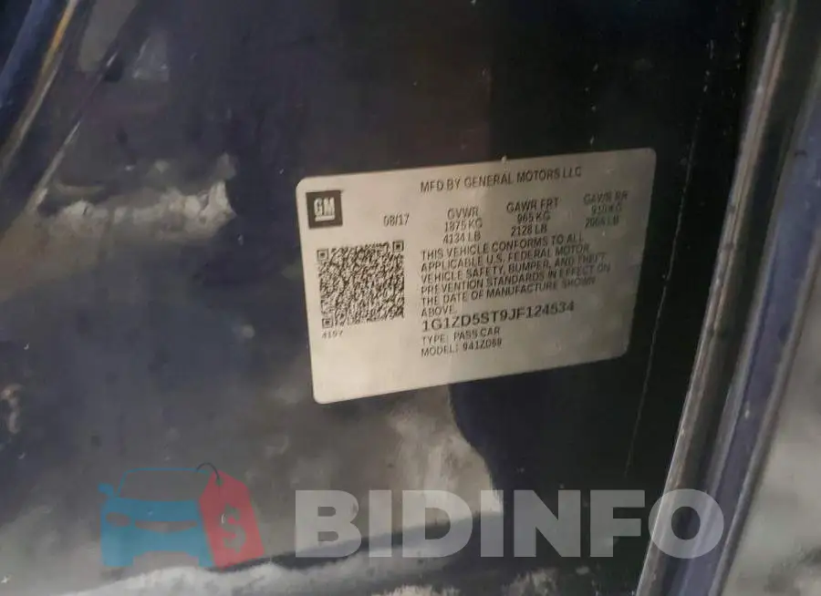 1G1ZD5ST9JF124534 Photo# 12