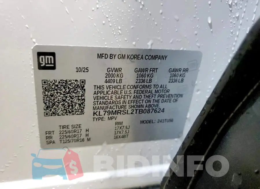 KL79MRSL2TB087624 Photo# 13