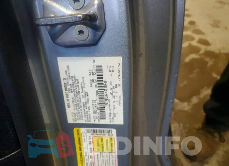 1FATP8UH4N5118849 Photo# 12