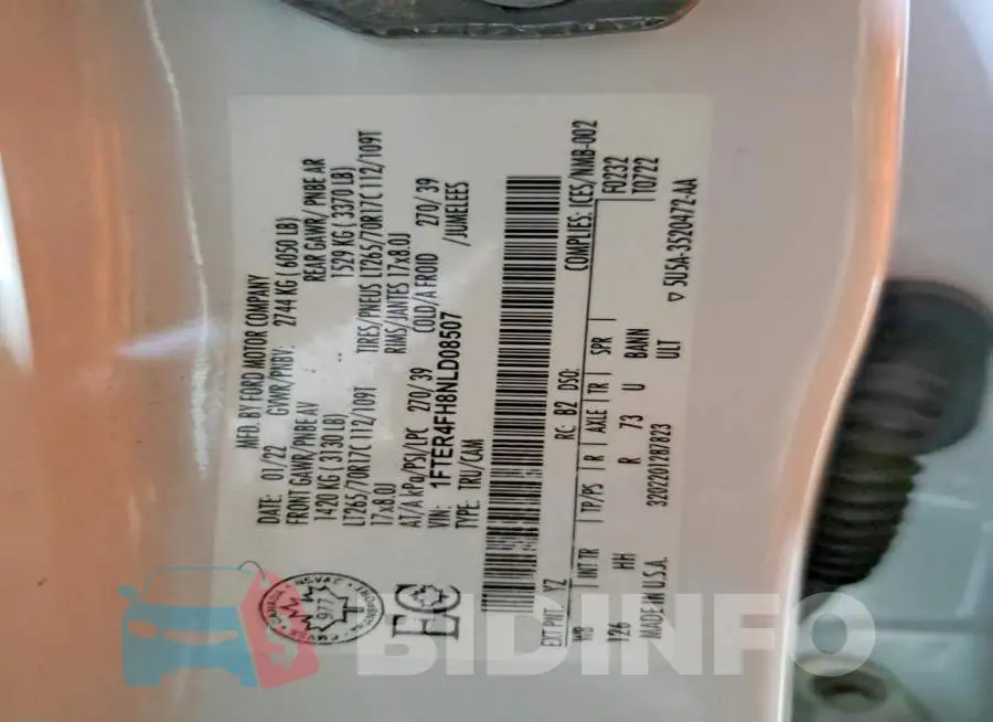 1FTER4FH8NLD08507 Photo# 12