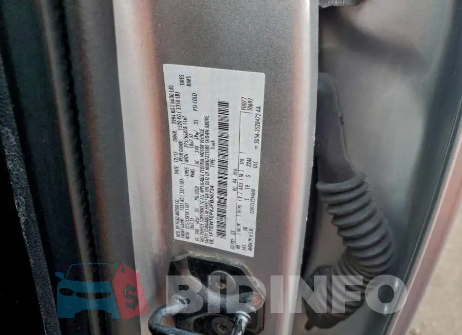 1FTEW1EP8JFB66734 Photo# 12