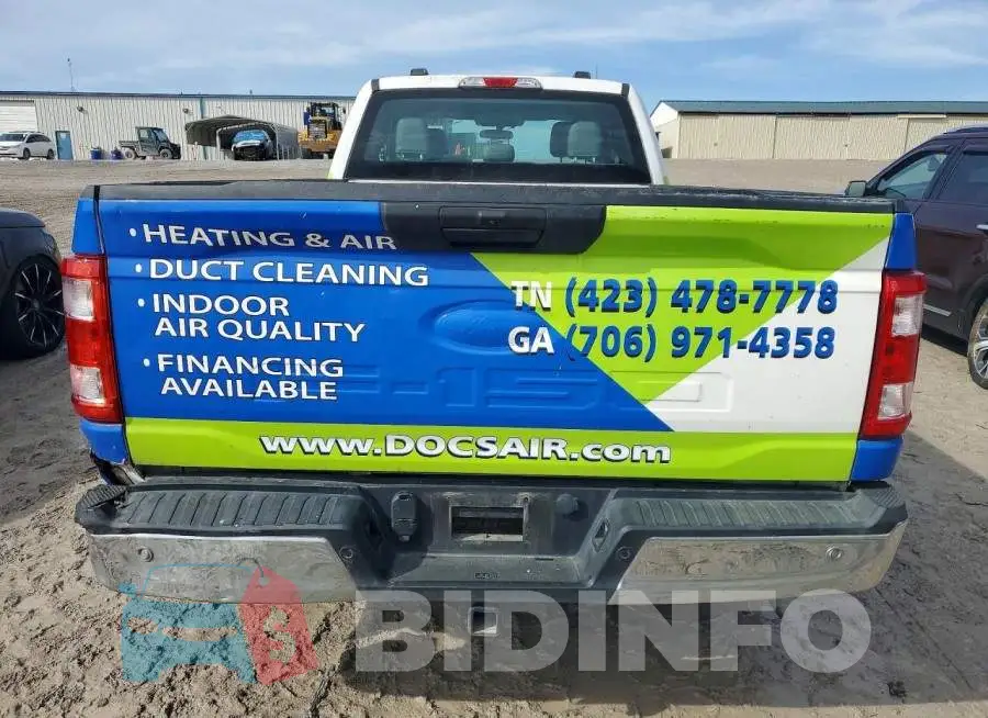1FTEX1C54MKD26845 Photo# 6