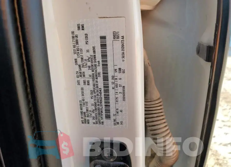 1FTFW1L57RKD14543 Photo# 12