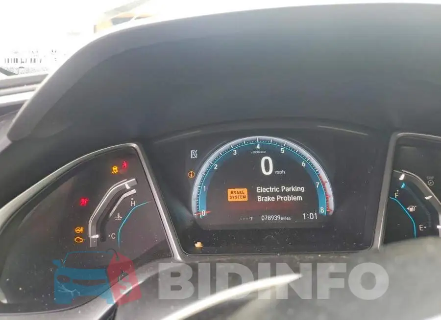 19XFC2F76JE035538 Photo# 9