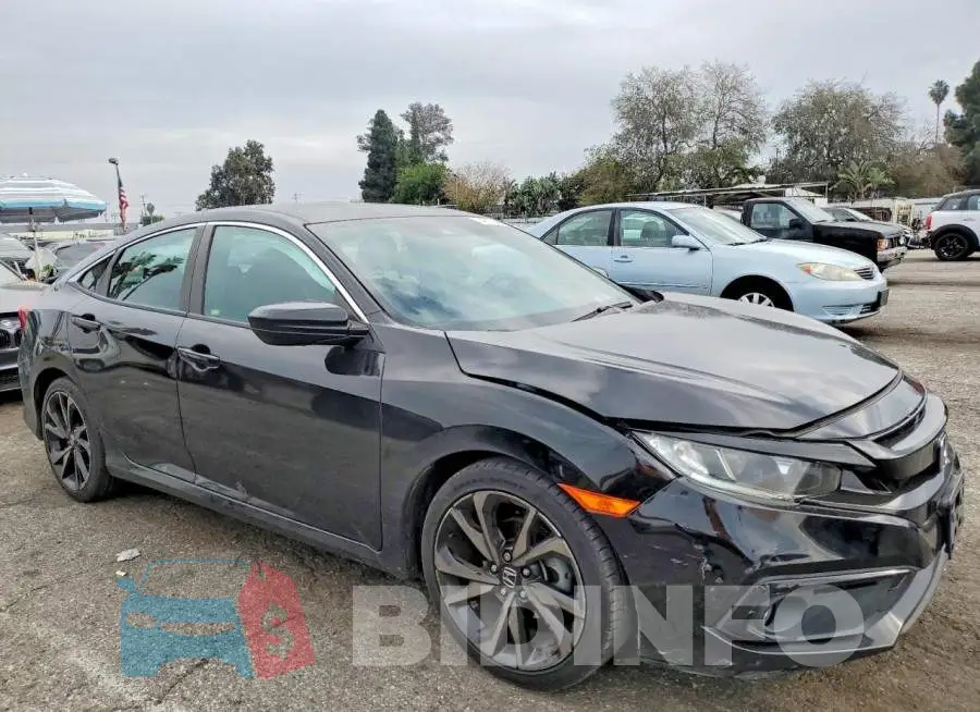 2HGFC2F84MH557216 Photo# 4