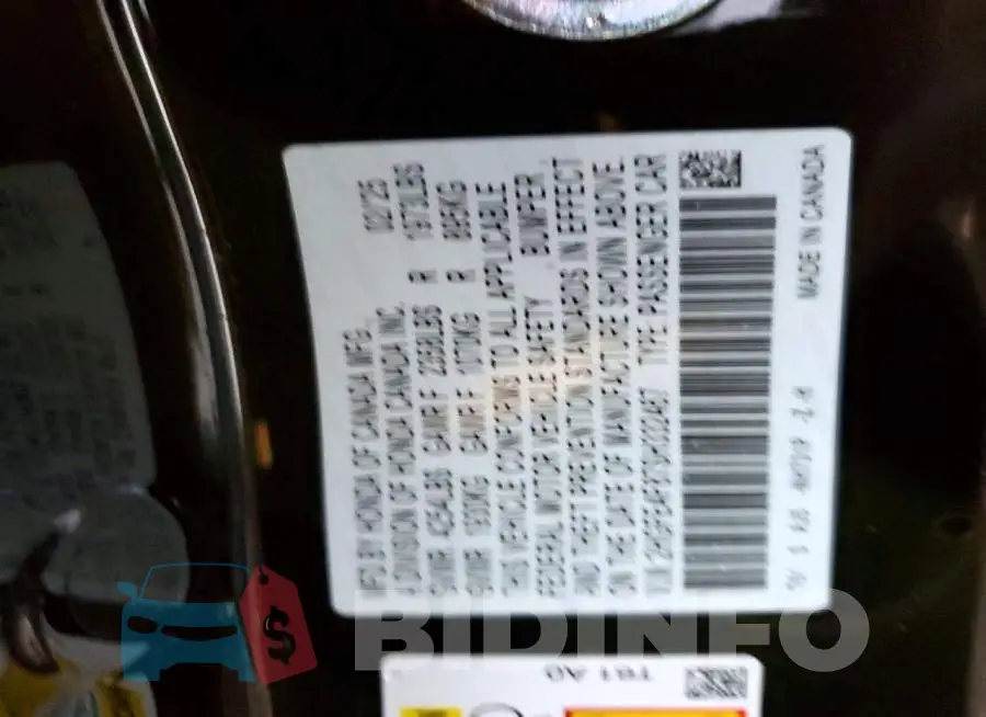 2HGFE4F87SH332467 Photo# 11