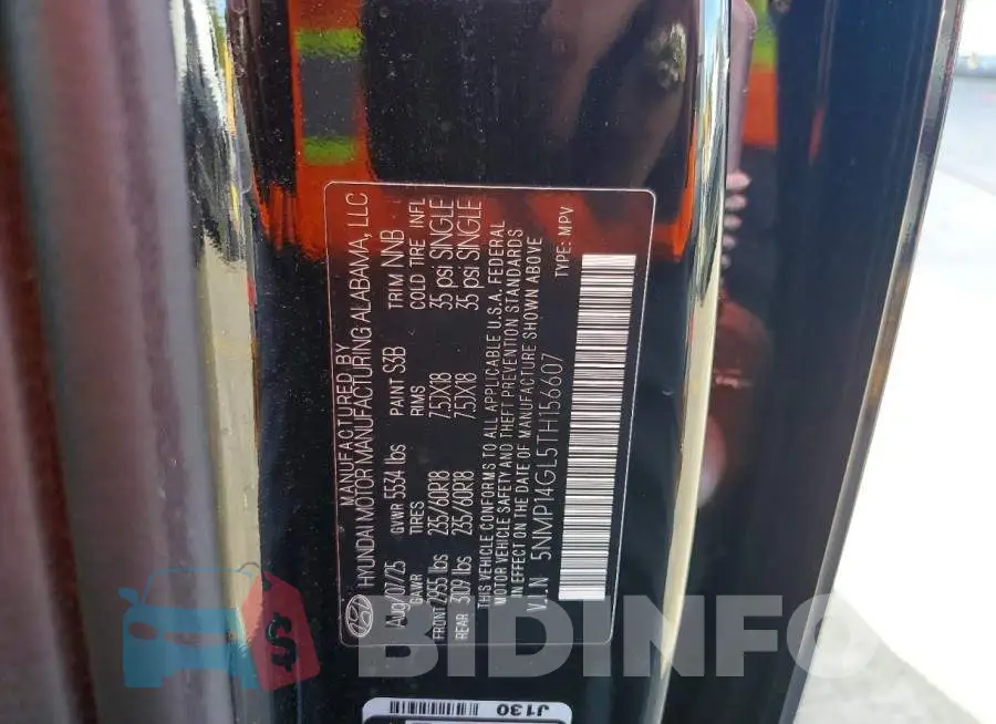 5NMP14GL5TH156607 Photo# 12