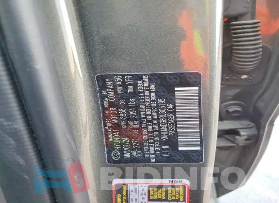 KMHLM4DG8RU805195 Photo# 12