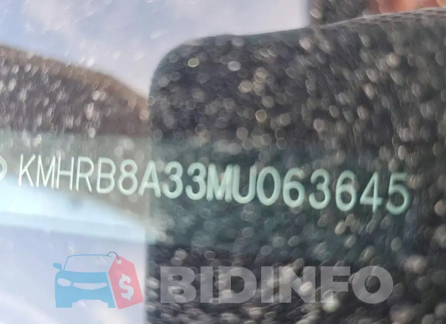 KMHRB8A33MU063645 Photo# 14