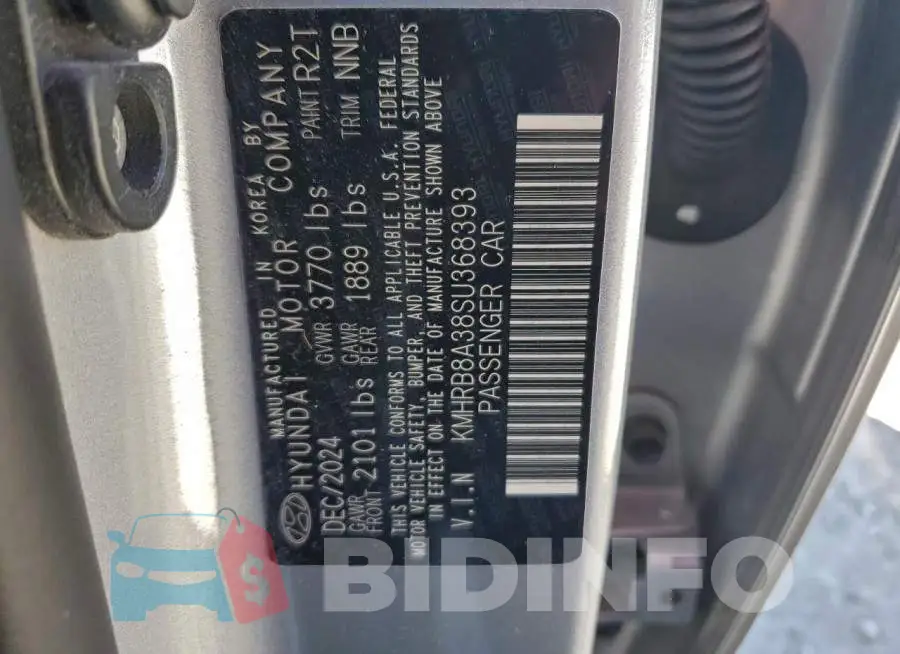 KMHRB8A38SU368393 Photo# 13