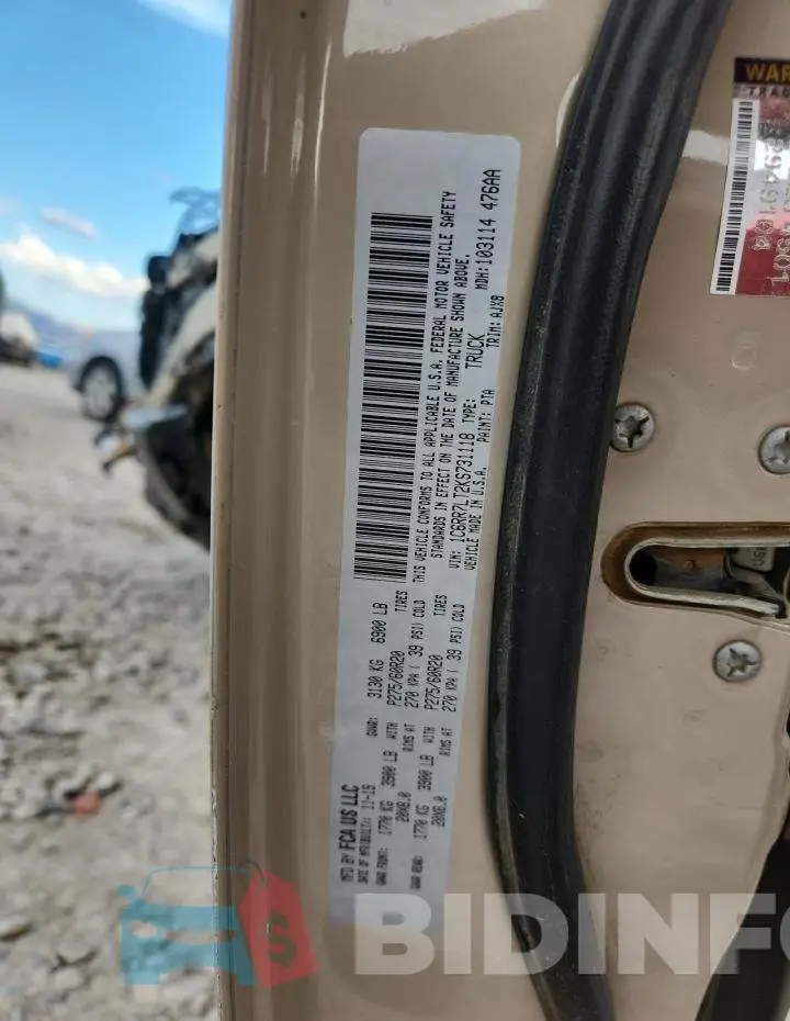 1C6RR7LT2KS731118 Photo# 12