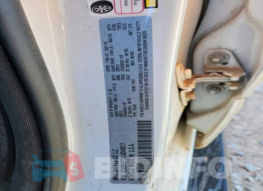 1C6SRFFT4LN349017 Photo# 12