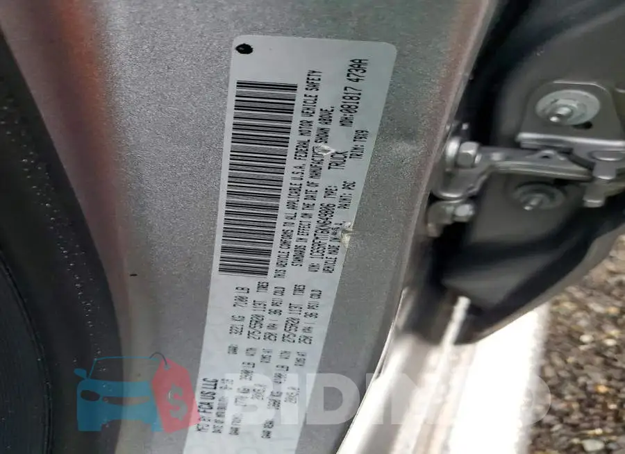 1C6SRFMT6KN649806 Photo# 12