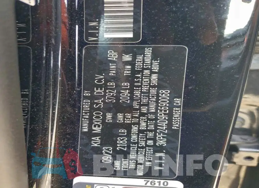 3KPF24AD9PE690068 Photo# 12