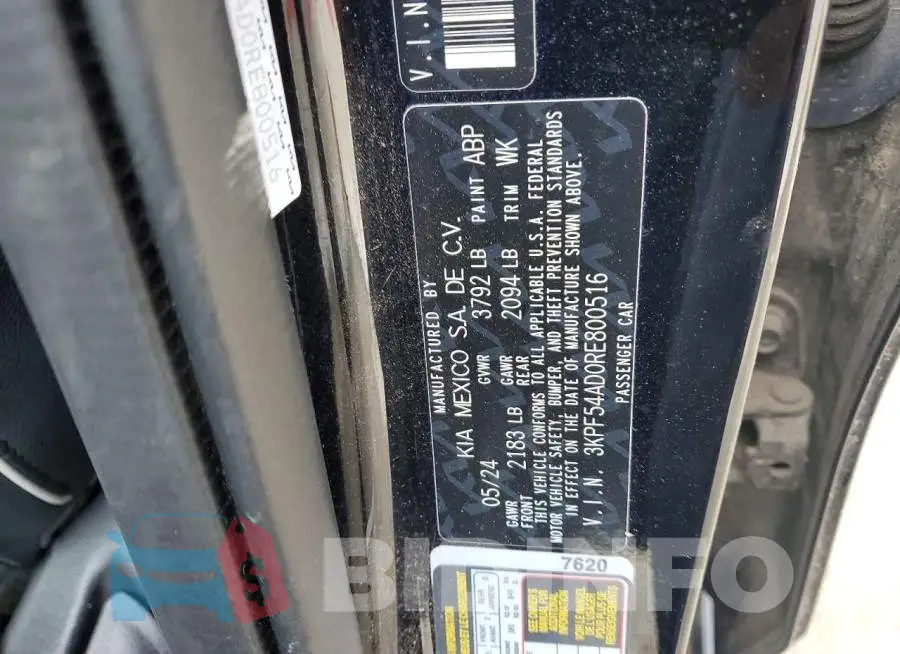 3KPF54AD0RE800516 Photo# 13