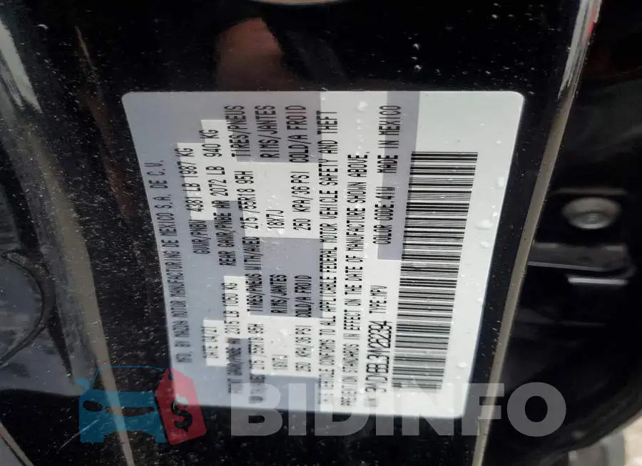 3MVDMBBL3MM262394 Photo# 13