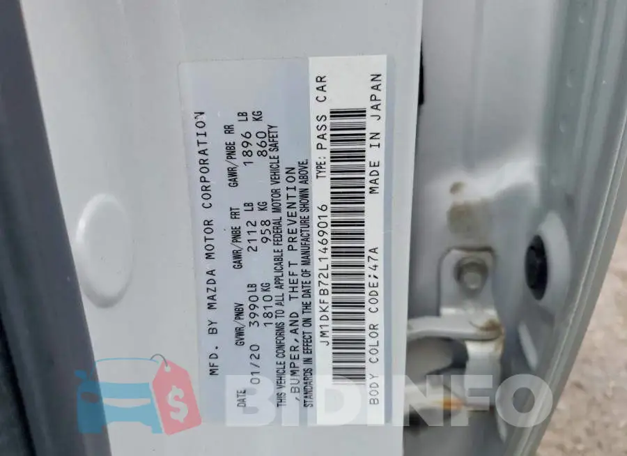 JM1DKFB72L1469016 Photo# 13