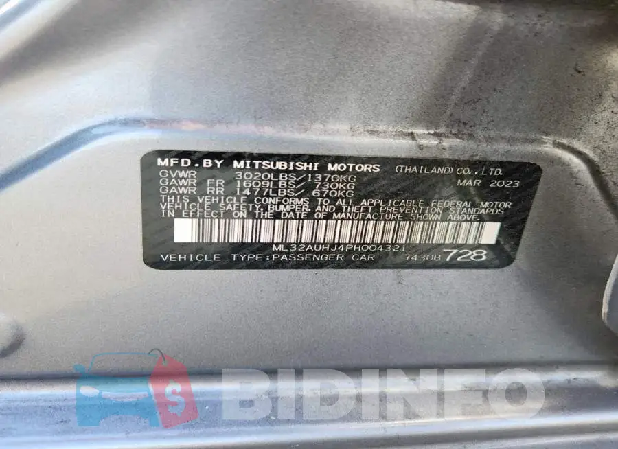 ML32AUHJ4PH004321 Photo# 12