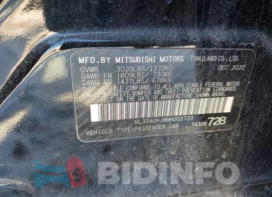 ML32AUHJ8MH003720 Photo# 12