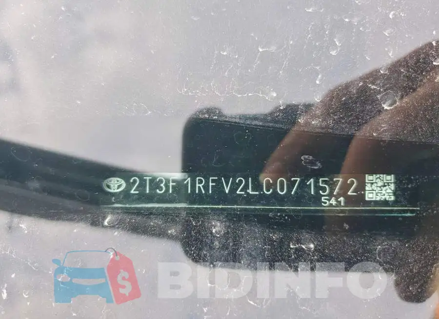 2T3F1RFV2LC071572 Photo# 12
