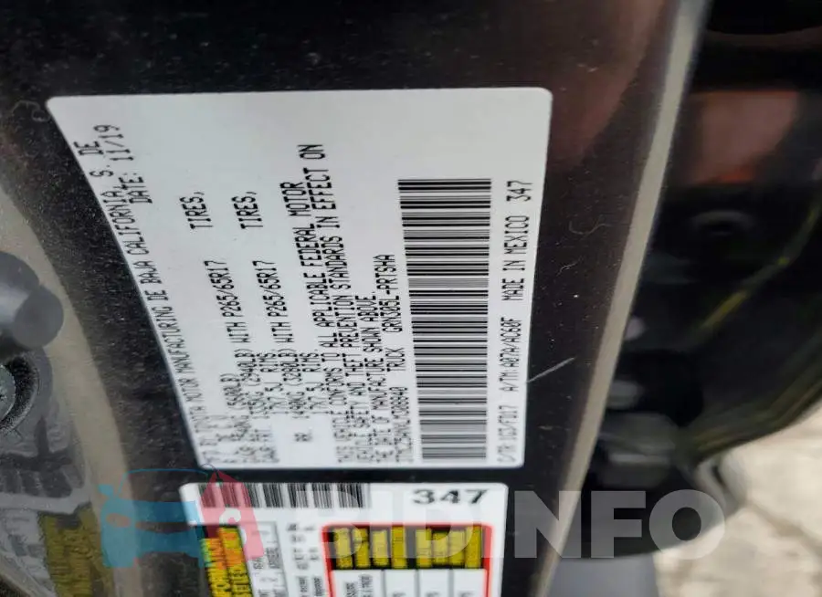 3TMCZ5ANXLM308840 Photo# 12