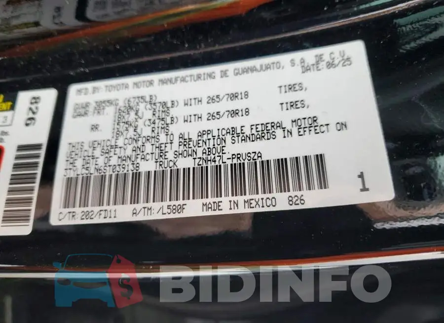 3TYLC5LN6ST039138 Photo# 12