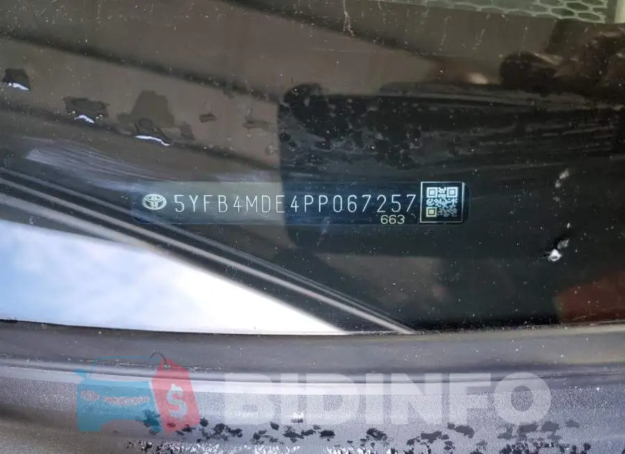 5YFB4MDE4PP067257 Photo# 12