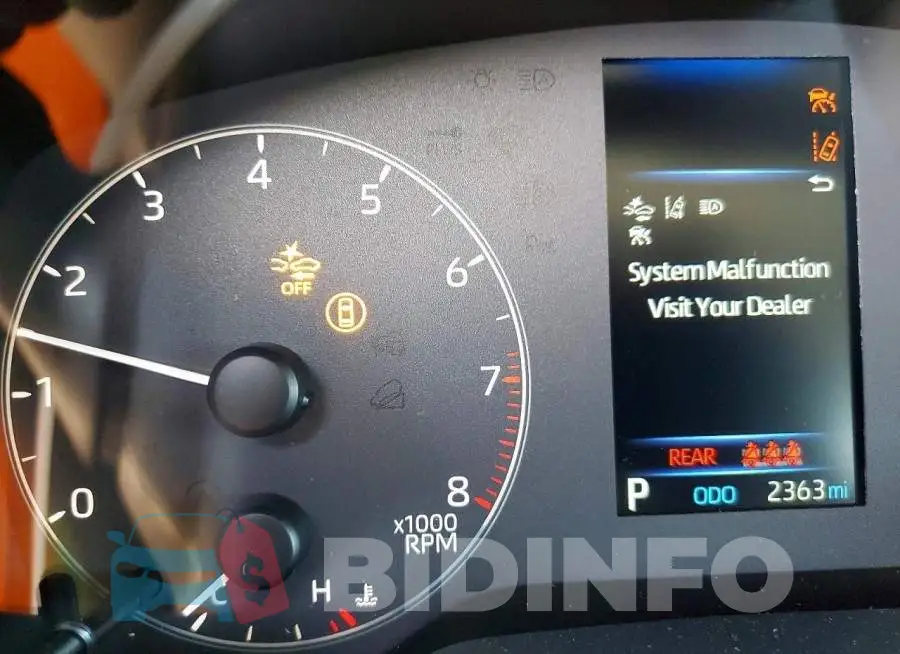 5YFB4MDE9SP291827 Photo# 9