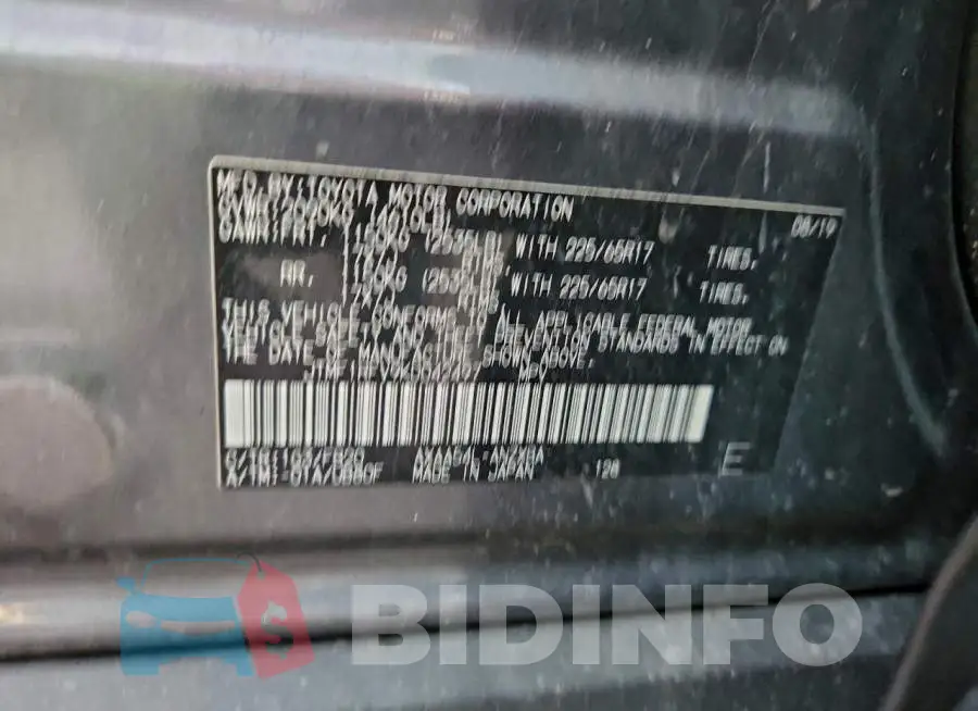 JTMF1RFV9KD042497 Photo# 12