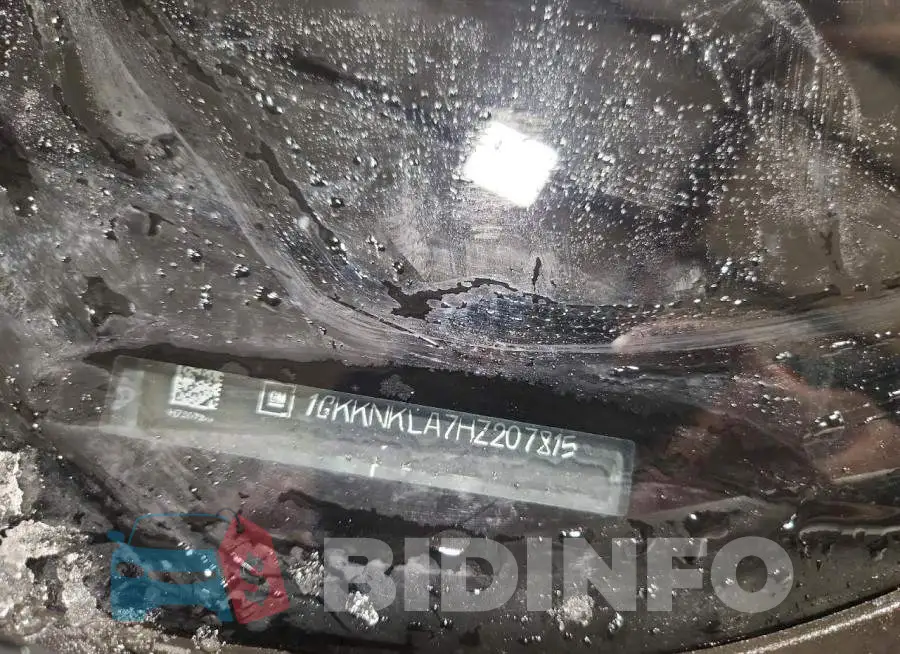 1GKKNKLA7HZ207815 Photo# 13