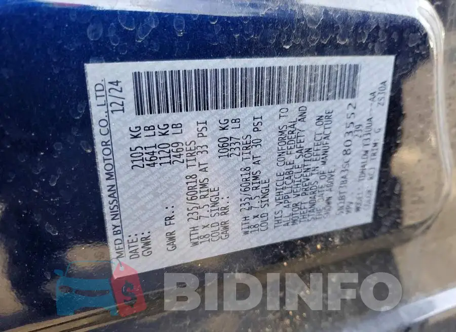 5N1BT3BA3SC803552 Photo# 13