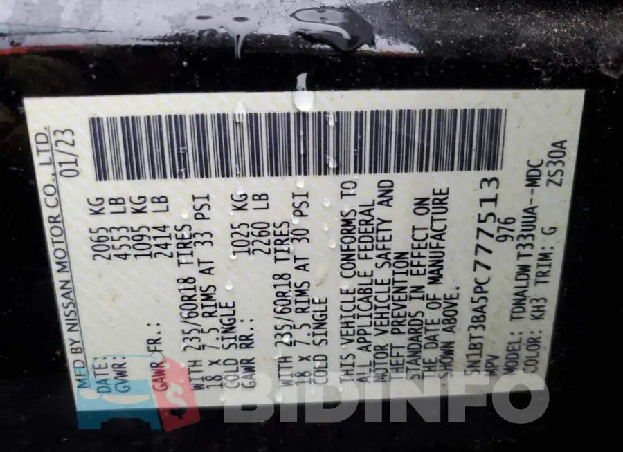 5N1BT3BA5PC777513 Photo# 12