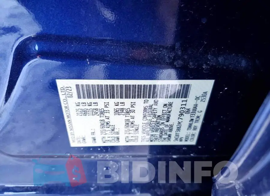 5N1BT3BB2PC790311 Photo# 14