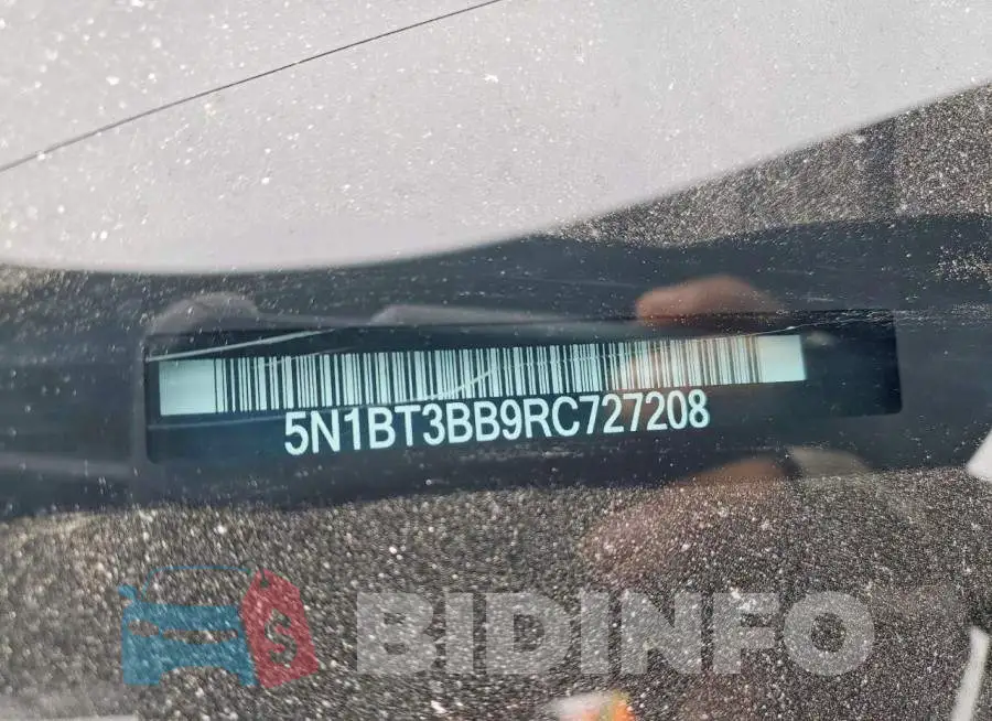 5N1BT3BB9RC727208 Photo# 13