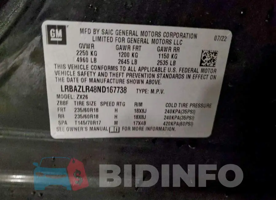 LRBAZLR48ND167738 Photo# 14