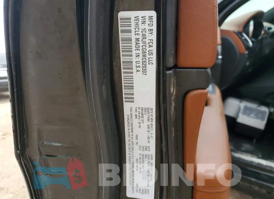 1C4RJFCG6MC620307 Photo# 14