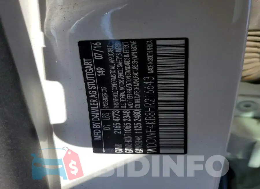 WDDWF4KB8HR216643 Photo# 13