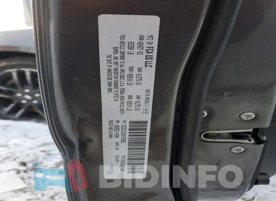 2C3CDXJG3KH730381 Photo# 12