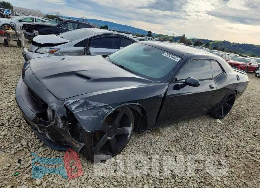 2C3CDZAGXJH123937 Photo# 1