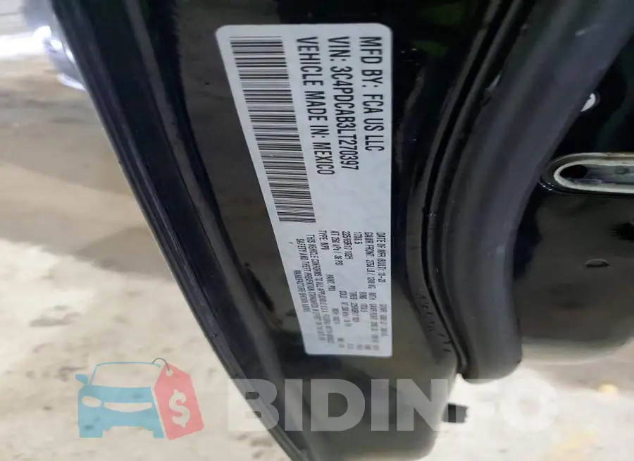 3C4PDCAB3LT270397 Photo# 13