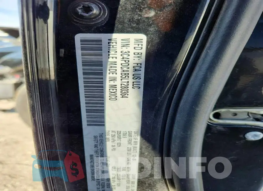 3C4PDCAB5LT280364 Photo# 13