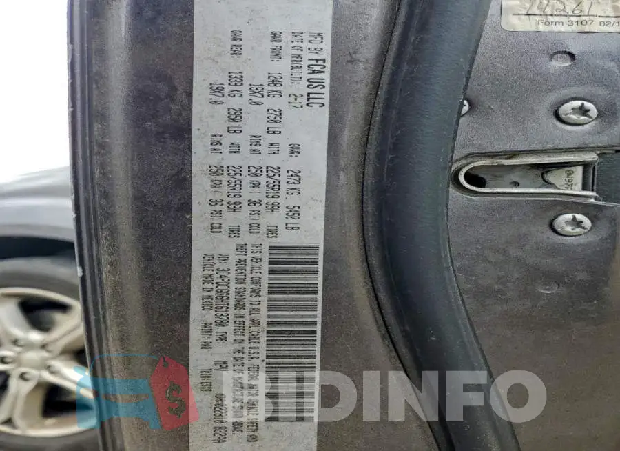3C4PDCGG6HT613780 Photo# 12