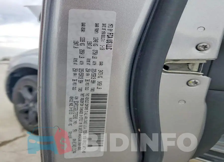 3C4PDCGG9JT275202 Photo# 12