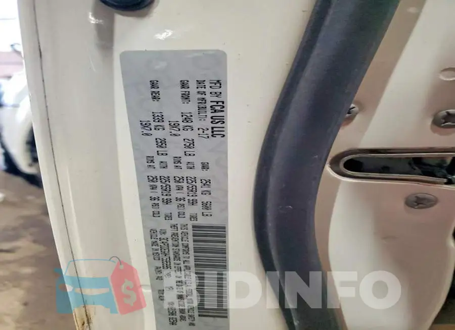 3C4PDDEG0HT595995 Photo# 13