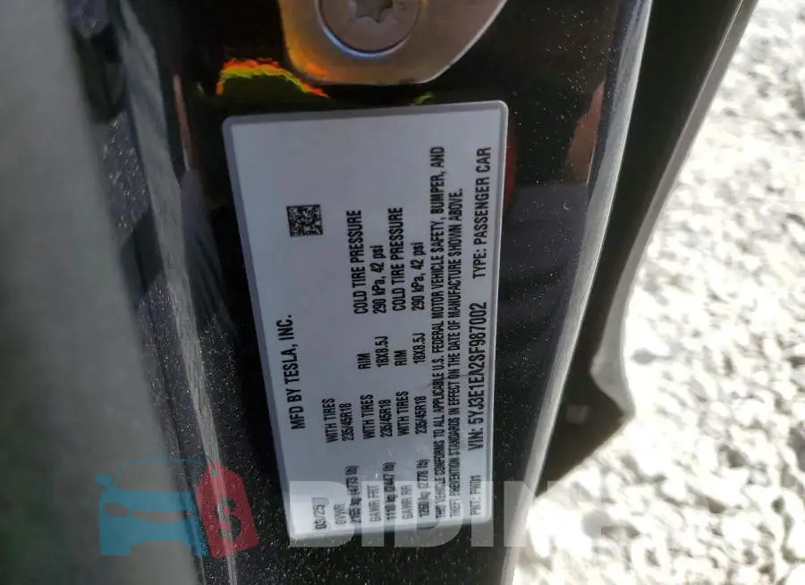 5YJ3E1EA2SF987002 Photo# 12