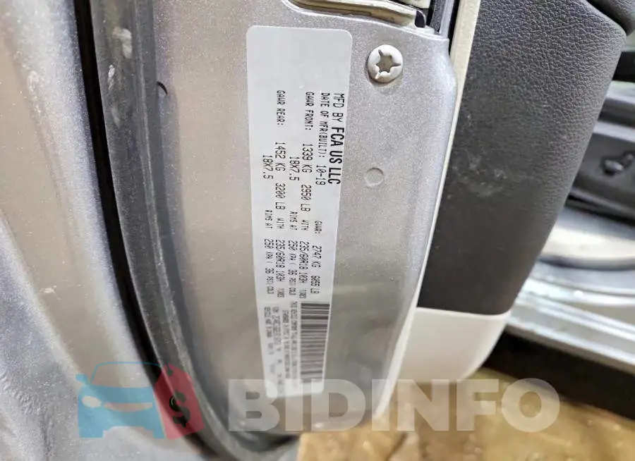 2C4RC1GG2LR116737 Photo# 13